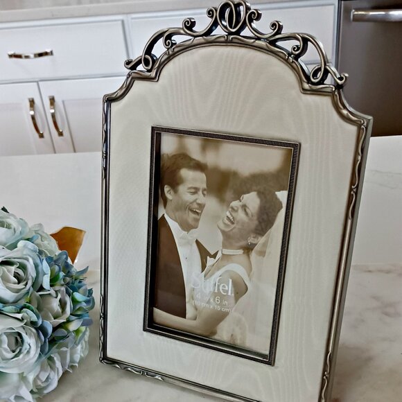 VINTAGE STIFFEL PICTURE PHOTO FRAME 4" x 6" - Picture 5 of 5